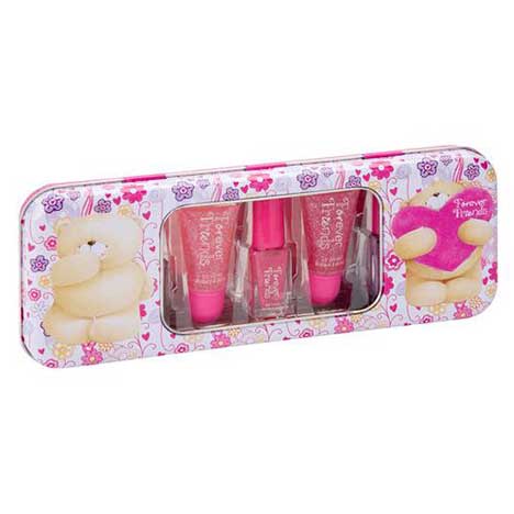 Keepsake Tin Forever Friends Cosmetic Gift Set